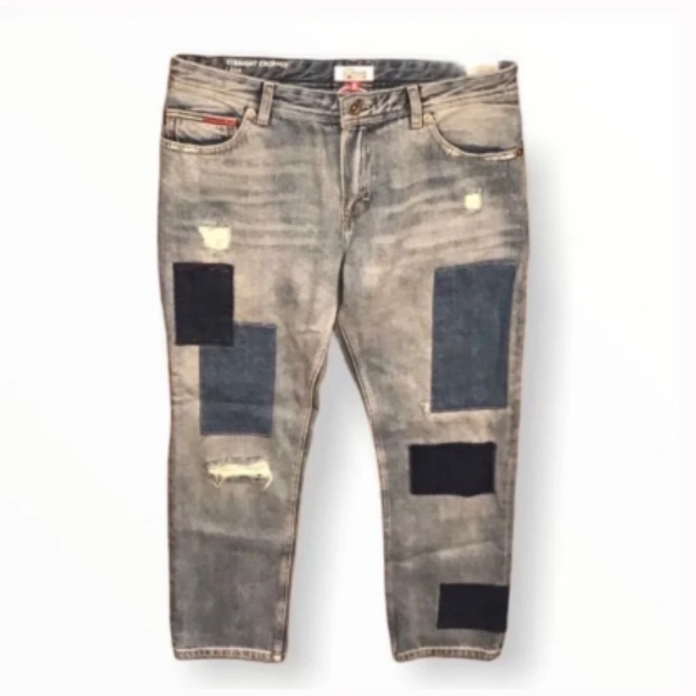 Tommy Hilfiger Straight Cropped Lana Jeans